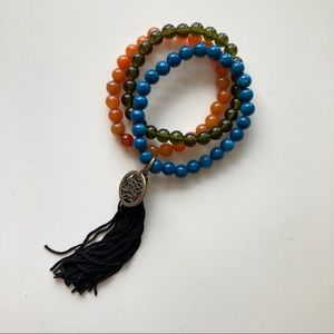 Beaded Bracelet Set